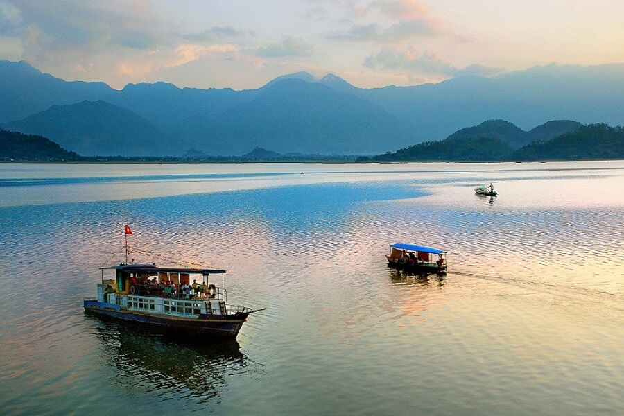 Cung Đường, Địa Chỉ, Số Điện Thoại Khu Du Lịch Hồ Núi Cốc Thái Nguyên