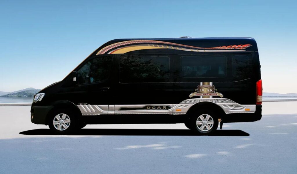 Các bước Đặt Xe 19 Chỗ Đi Chùa Vĩnh Tràng ở Huy Đạt chi tiết